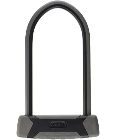 ABUS U-Lock Granit XPlus 540, Bike Lock with XPlus Cylinder, High Protection Against Theft, ABUS Security Level 15, Black/Grey 23cm Single Black