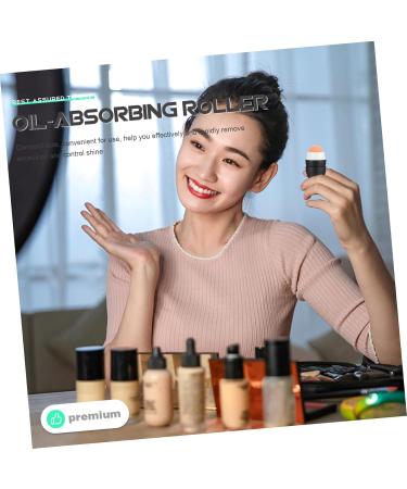 Angoily Facial Go Portable for Small Massager Deoiling Product Skincare Resistant Absorbing Makeup The - Buy Online on GoSupps.com