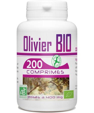 Olivier Organic 400 mg - 200 tablets - Buy Online on GoSupps.com