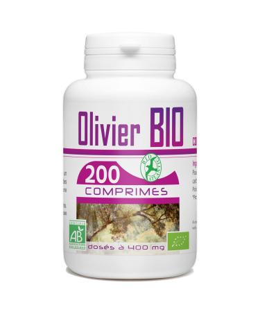 Olivier Organic 400 mg - 200 tablets