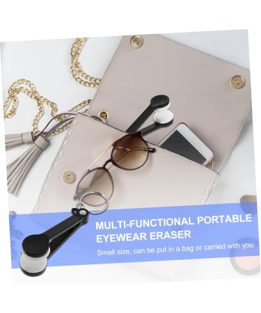 Beavorty 5pcs Portable Eyeglass Cleaning Kit - Keychain Glasses Wipes & Multi-Function Cleaner for Sunglasses & Eyeglasses - Buy Online on GoSupps.com