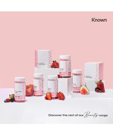 Biotin Gummies 10 000 mcg Watermelon Flavoured by Known Nutrition | for Hair Skin and Metabolism | Watermelon Flavour | 60 Two-a-Day Vitamin Gummies | 10 000 g of Biotin per Serving (Pack of 1) - Buy Online on GoSupps.com