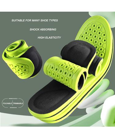Sports Shock Absorbing Insoles for Men | Comfortable Breathable & Soft Shoe Inserts | Ideal for Size M (9-9.5 - Buy Online on GoSupps.com