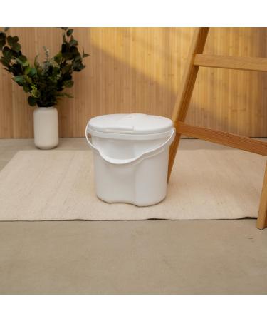 Rotho Babydesign TOP Diaper Pail - Eco-Friendly Odor-Proof No Refill Cassettes - White International Shipping - Buy Online on GoSupps.com
