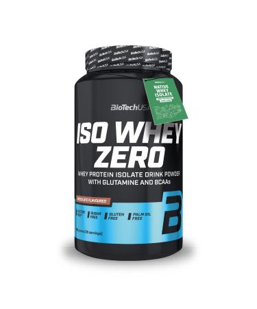 Iso Whey Zero - 2.0 lbs - Chocolate - Biotech - Buy Online on GoSupps.com
