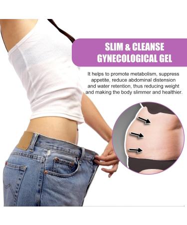 CAOQAO Body Cleaning And Body Shaping Gel For Women No Odor Cleaning Abdominal Tightening Body Shaping 5pc Lollipop Container (Purple One Size) One Size Purple - Buy Online on GoSupps.com