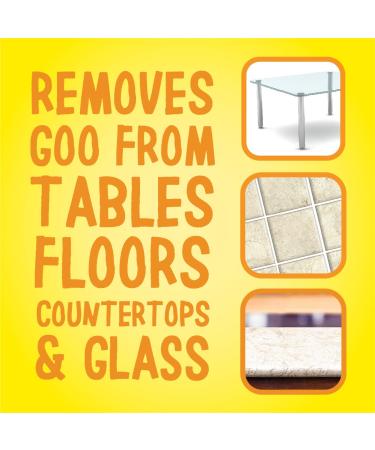 Goo Goo Glue and Tape Adhesive Remover - 4 oz - Removes Stickers, Crayon, Glue, Tape, Gum, Decals, Labels - Buy Online on GoSupps.com