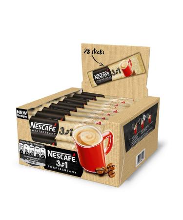 NESCAFÉ 3in1 ORIGINAL STRONG CREAMY (3 in 1 CREAMY, 224 sachets) INSTANT COFFEE