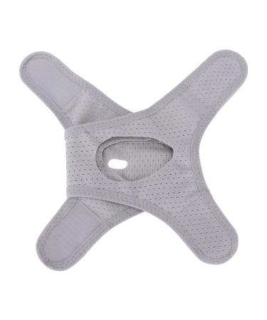Mesh V Belt Breathable Sleeping Mask Chin Rest Open Mouth Breathing Correction Mask Snore Reducing Aids Belt