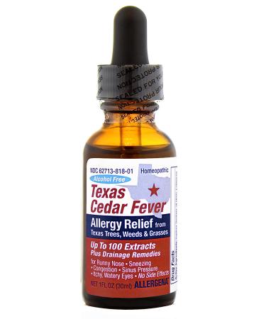 Allergena Texas Cedar Fever (1 Ounce)