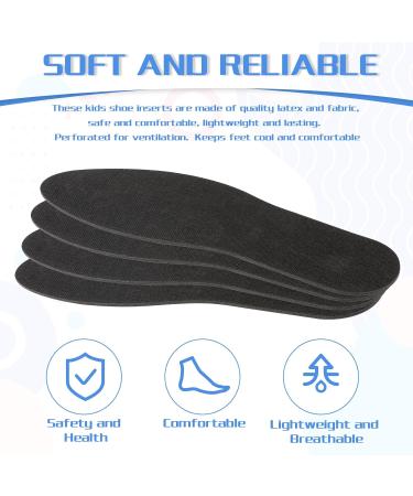 KALIONE Shoe Inserts for Women & Men - Soft Memory Foam Insoles Breathable Replacement Pads for Sneakers & Flats - One Size (Black) - International Shipping Available - Buy Online on GoSupps.com