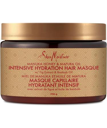 Shea Moisture Coconut & Hibiscus Defining Hair Styling Gel with Flaxseed 425 g & Intensive Hydration Hair Masque hair treatment Styling Gel + hair treatment - Buy Online on GoSupps.com