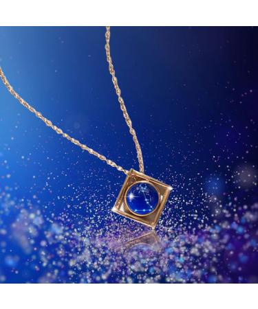 Women's Map Pendant Twelve Necklace Constellation Wild Necklace Simple Personality Clavicle Star Necklaces & Pendants Simulated Diamond Initial Necklace (F One Size) - Buy Online on GoSupps.com