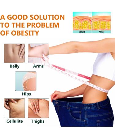 Ouhoe Body Shaping Essence Oil 20/30/50 ml Ouhoe Fat & Calorie Blocking Serum Firm Skin Collagen Lifting Body Oil (5 x 50 ml) - Buy Online on GoSupps.com