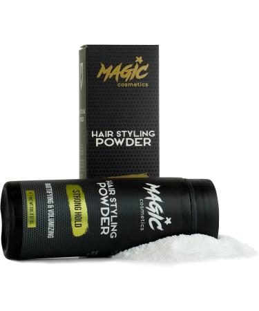 Magic Cosmetics Hair Styling Powder 20gr | Matt Look | Anti-Gravity Powder Styler | Hair Beard Styling Comb 032 - Buy Online on GoSupps.com