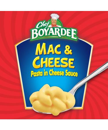 Chef Boyardee Macaroni and Cheese 15oz - Delicious and Convenient Meal Option - Buy Online on GoSupps.com