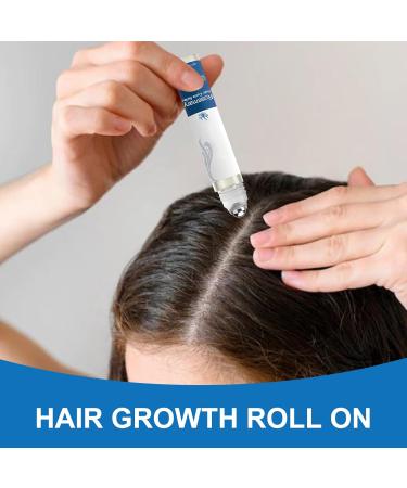  WJnflQN Hair Growth Stimulating Roll-On Oil 30ml Roll-On Hair Oil for Women Fast Absorbing Repairing Post-Shampoo Treatment Moisturizing and Thickening for Damaged Hair Women's and Girls' Hair Care - Buy Online on GoSupps.com