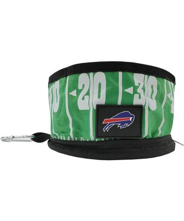 NFL Buffalo Bills Pet Travel Bowl 2-Pack by Pets First - Collapsible Design - Buy Online on GoSupps.com