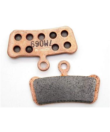 SRAM Guide/Trail Disc Brake Pads, Sintered Compound, Steel Backed - Pair (Pads Only, Spring Sold Separately)