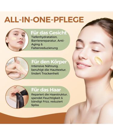 Beurre de karit v g talien - Tous types de peau visage l vres cheveux - Buy Online on GoSupps.com