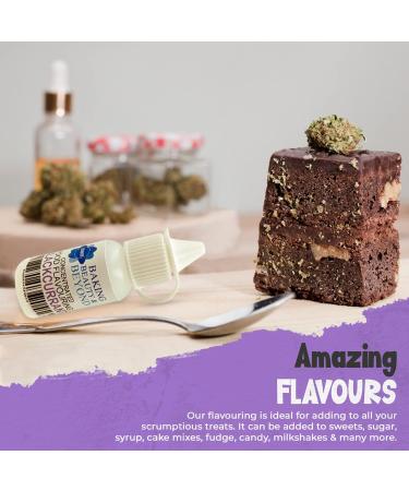 Baking Beauty and Beyond Concentrated Food Flavouring Oil - Dozen of Professional Quality Food Grade Flavouring Oil for Candy Making Baking Cooking Lip Balm and Lip Gloss - Blackcurrant (50ml) - Buy Online on GoSupps.com