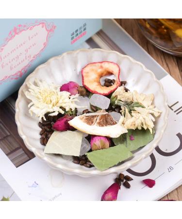 Tea Rose Ln Tea Health Preserving Herbal Tea Boxed Ln Herbal Tea Bags 100g 10 Count - Buy Online on GoSupps.com