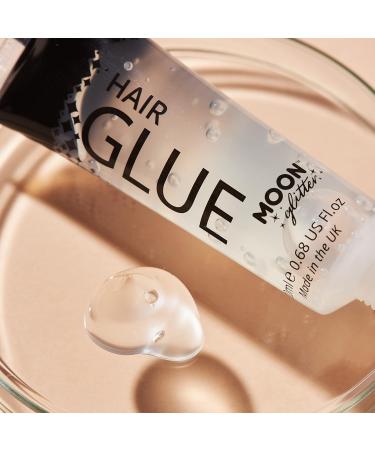 Shop Moon Glitter Glitzer Hair Glue Perfect for All Glitter Types: Fine Piece Holographic & Organic Worldwide Shipping Available! - Buy Online on GoSupps.com