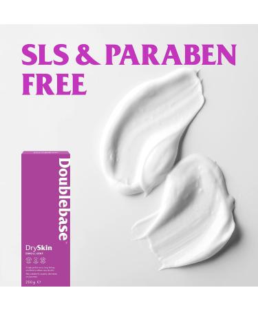 Doublebase Dry Skin Emollient: Clinically Proven Moisturiser for Eczema, Psoriasis, and Dermatitis Treatment - 250g Pump Pack - Buy Online on GoSupps.com