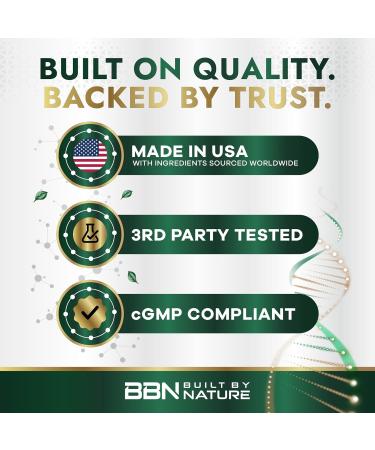 Built by Nature Vitamin C 1000mg High Potency Immune Support Supplement Vitamina C Antioxidant for Women & Men Supports Energy Skin & Collagen - 90 Tablets - Buy Online on GoSupps.com