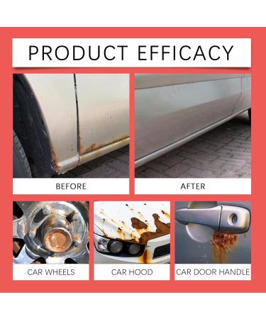 Multifunctional Efficient Long-Lasting Car Rust Remover Spray Multipurpose Rust Remover Spray Car Rust Removal Spray Rust Remover Spray for Metal Car Parts Etc 2pcs - Buy Online on GoSupps.com