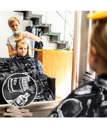 Professional Hair Cutting Cape - Adjustable Salon Barber Cape for Adults & Kids | Perfect Father's Day & Holiday Gift - Buy Online on GoSupps.com