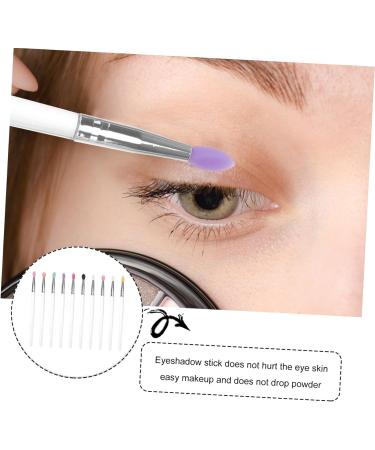 Housoutil 10pcs Eye Shadow Brush Makeup Brush Eyeliner Cosmetic Multitools Eyeshadow Brush Miss Accessories - Buy Online on GoSupps.com