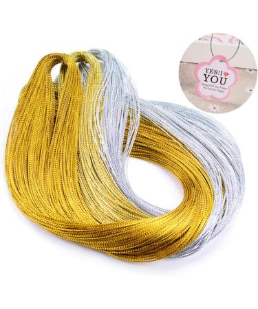Coheali 6-Piece Wrapping Paper Cord Trailer Rope - Colorful Christmas Craft Supplies & Jewelry Braided Thread for Gift Packaging - Buy Online on GoSupps.com