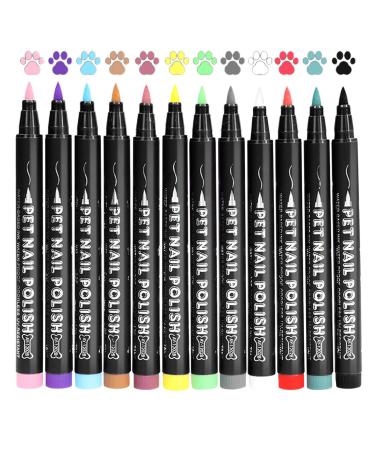 Dog Nail Polish Premium Quality and Safe Pet Nail Color | Non-Toxic and Easy-to-Apply Nail Polish for Dogs Perfect for Grooming