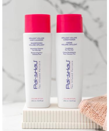 Pai-Shau Opulent Volume Cleanser and Conditioner Duo Set(Packaging may vary) Volume Duo 250ml - Buy Online on GoSupps.com