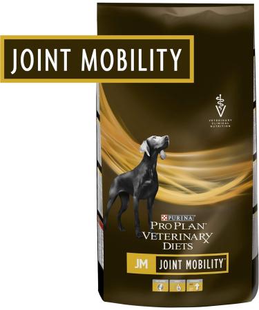 Pro Plan Veterinary Diets Canine JM Joint Mobility Dry Dog Food 12 kg - Buy Online on GoSupps.com