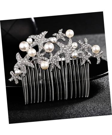 Ipetboom Rhinestone Comb Halloween Hair Comb Crystal Hair Comb Alloy Hair Comb Rhinestone Hair Comb Wedding Headpiece for Bride Comb for Bridal Tiara Animal Accessories Women's - Buy Online on GoSupps.com