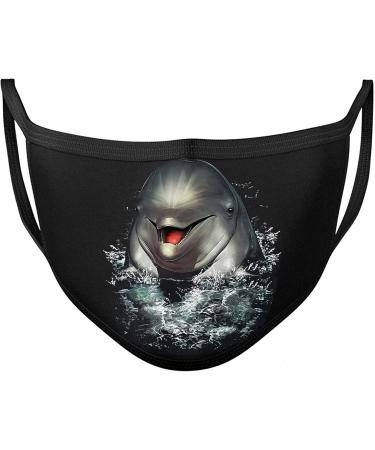 Buy Darkwear Dolphin Mask for Fishing | Black Dolphin Gear for Anglers - International Shipping Available - Buy Online on GoSupps.com
