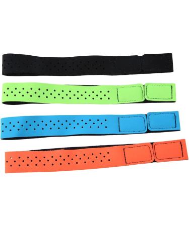 Loufy 4 Pack Heart Rate Monitor Bracelet - Adjustable Universal Sports Wrist Band for Men & Women | International Shipping Available - Buy Online on GoSupps.com