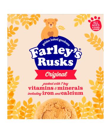 Heinz Farley's Rusks Original All Ages 6 Months Onwards 150g.