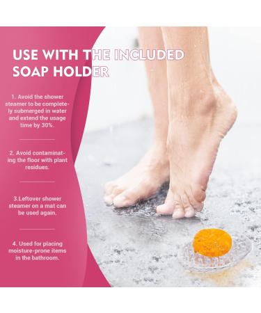 EFFILAND Shower Steamers Aromatherapy - 14 Pack for Self Care & SPA Relaxation | Great Mother's Day Gift with 6 Fragrances - Buy Online on GoSupps.com