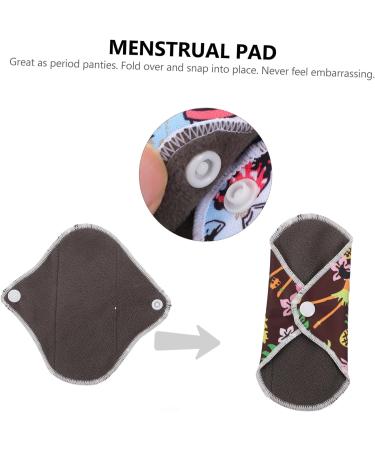 Washable Menstrual Pads Set with Leakproof Panties - Light Girl | Reusable Cloth Pads - Buy Online on GoSupps.com