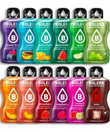 Bolero Classic (12x9g) Grapefruit Tonic - Buy Online on GoSupps.com