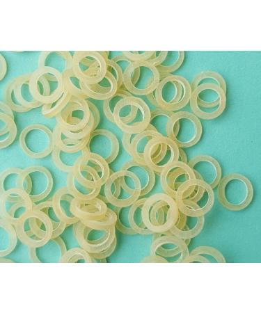 2XDental Orthodontic Latex Elastics & O-Rings - Intraoral/Extraoral - 3.5oz 3/16'' | International Shipping Available - Buy Online on GoSupps.com