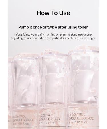 Celimax Oil Control Capsule Essence - Mattifying Serum with Tea Tree Extract | Sebum Control Hydrating & Mild Formula for Sensitive Skin - 30ml - Buy Online on GoSupps.com