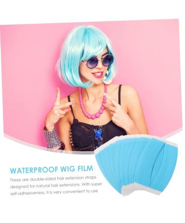 FOMIYES 3 Boxes Double Sided Wig Film Invisible Lace Wig Fake Hair Tapes Hair Replacement Wigs Toupee Adhesive Tape Wigs Bonding Glue Wigs Glue Tape for Hair Paper Glue High Viscosity - Buy Online on GoSupps.com