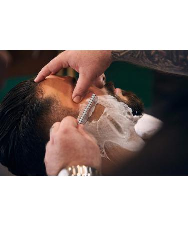 Fripac Steel Razor - Foldable Silver Blade for Precise Shaving | Perfect for Beard Contour Cuts & Neck Area - 640g - Buy Online on GoSupps.com