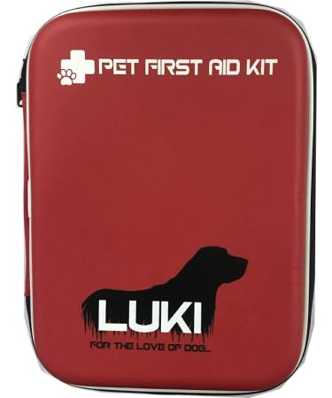 LUKI Pet First Aid Kit INCLUDES PREMIUM ITEMS