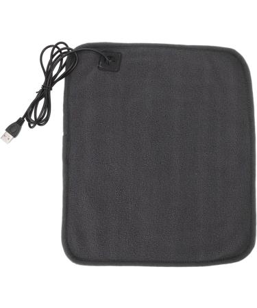 Haofy Portable USB Heating Pad - Adjustable Temperature & Timing Skin-Friendly Even Heat for Legs - Dark Gray - Buy Online on GoSupps.com