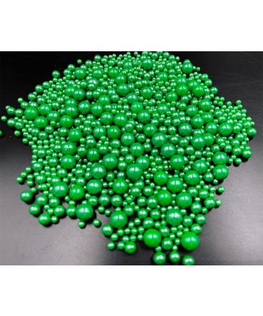 Christmas Sprinkles Pearl Sugar Green Candy 130g/ 4.6oz Baking Edible for Cake Decorations Cupcake Toppers Cookie Decorating Ice Cream Toppings Celebrations Shaker Jar Wedding Shower Party Supplies Chirstmas green - Buy Online on GoSupps.com